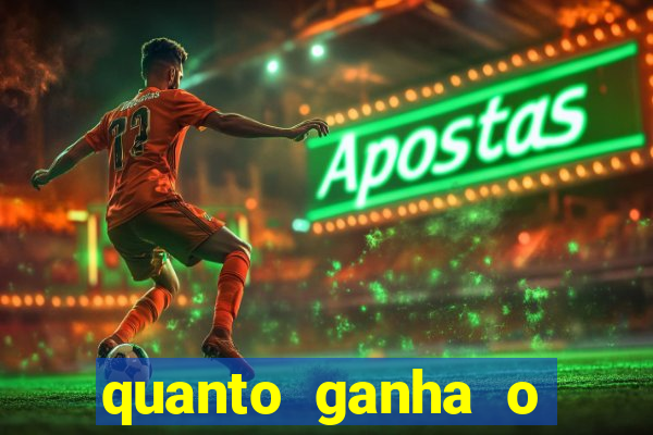 quanto ganha o santos do programa do ratinho