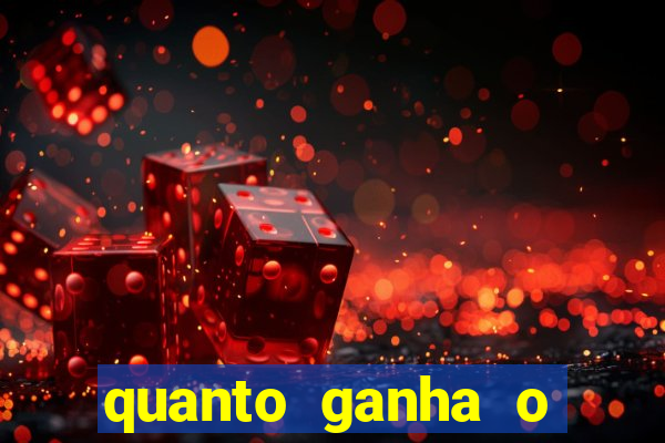 quanto ganha o santos do programa do ratinho