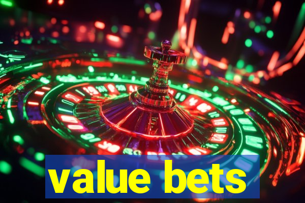 value bets