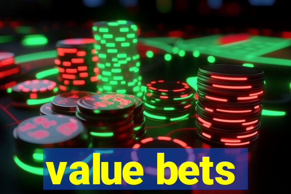 value bets