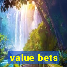 value bets