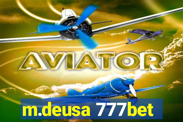 m.deusa 777bet