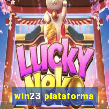 win23 plataforma