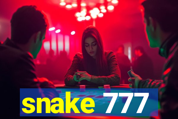 snake 777