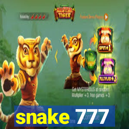 snake 777