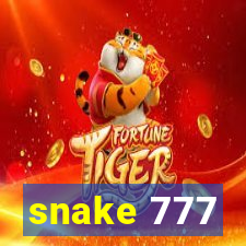 snake 777