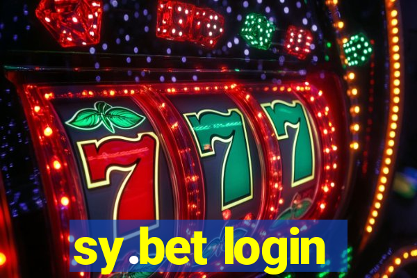 sy.bet login