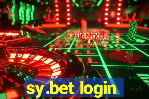 sy.bet login