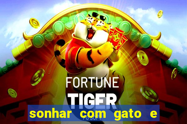 sonhar com gato e cachorro juntos jogo do bicho