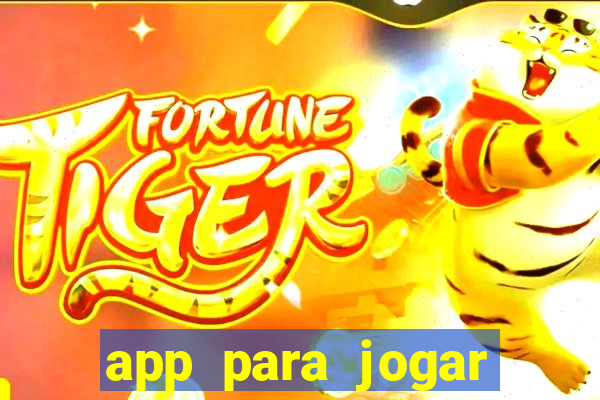 app para jogar jogo do bicho