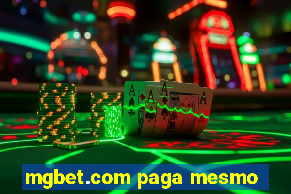 mgbet.com paga mesmo