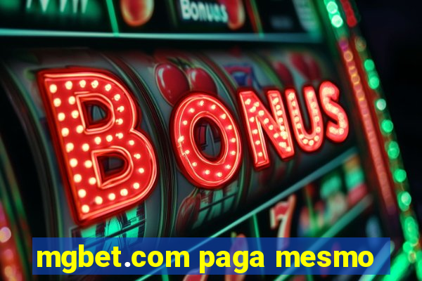 mgbet.com paga mesmo