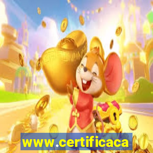 www.certificacaotecnica.com.br