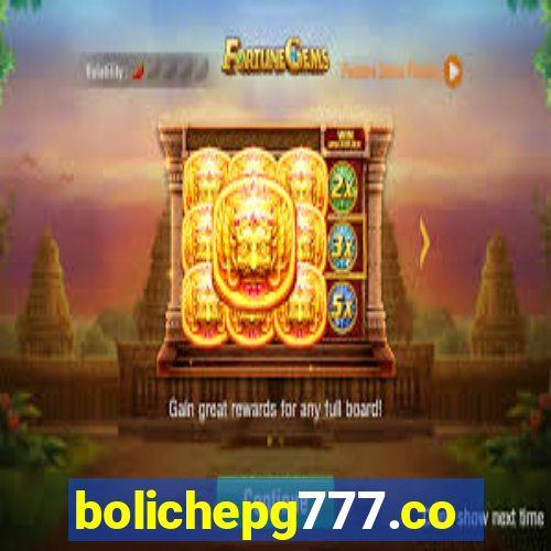 bolichepg777.com