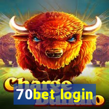 70bet login