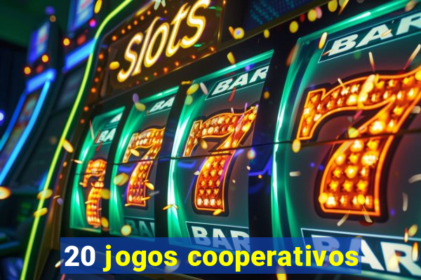 20 jogos cooperativos