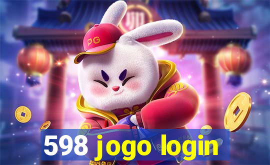 598 jogo login