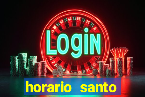 horario santo agostinho x vila maria