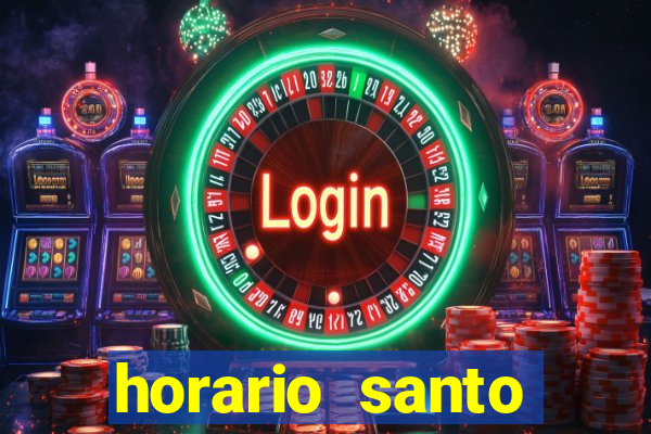 horario santo agostinho x vila maria