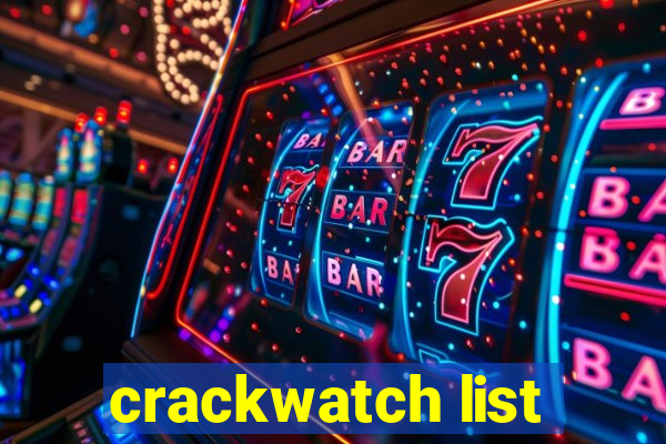 crackwatch list