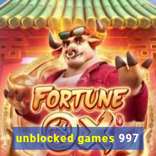 unblocked games 997