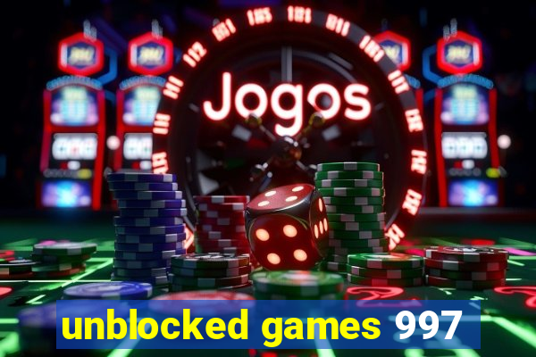 unblocked games 997