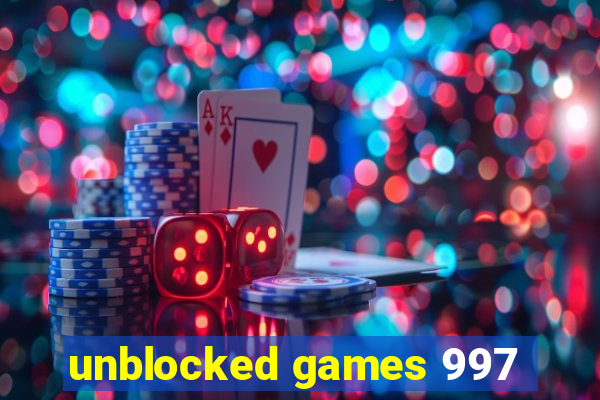 unblocked games 997