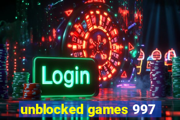 unblocked games 997