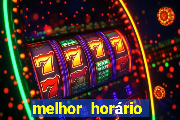 melhor horário para jogar fortune rabbit