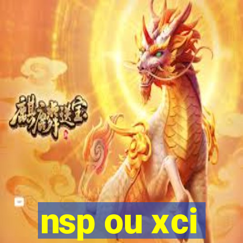 nsp ou xci