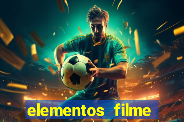 elementos filme completo dublado