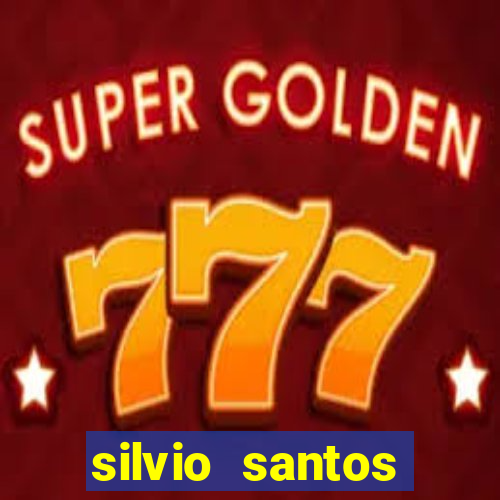 silvio santos altura e peso