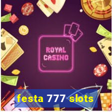 festa 777 slots