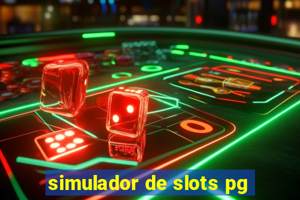 simulador de slots pg