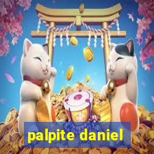 palpite daniel