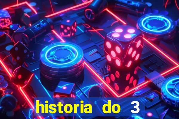 historia do 3 porquinhos resumida