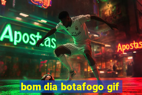 bom dia botafogo gif