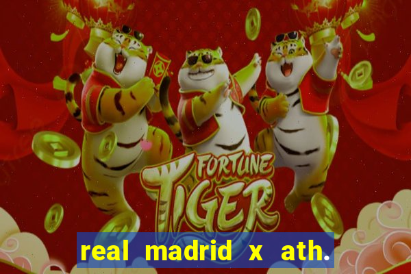 real madrid x ath. bilbao palpite