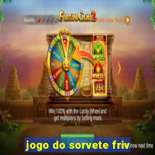 jogo do sorvete friv