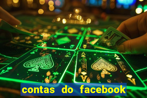 contas do facebook abandonadas com senha