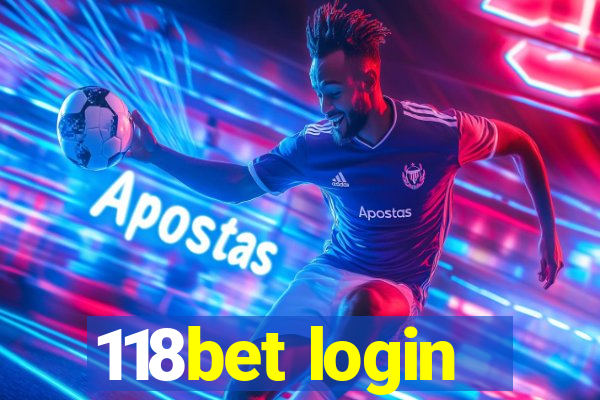 118bet login