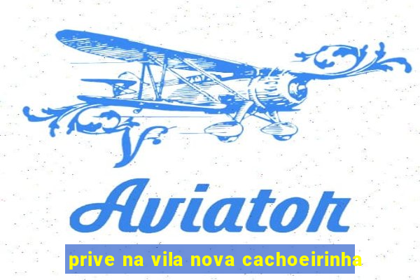 prive na vila nova cachoeirinha