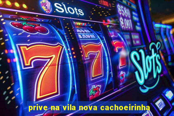 prive na vila nova cachoeirinha