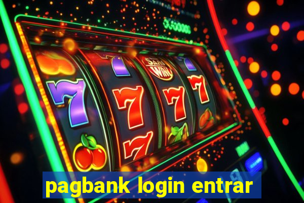 pagbank login entrar