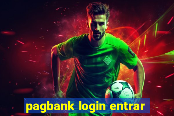 pagbank login entrar