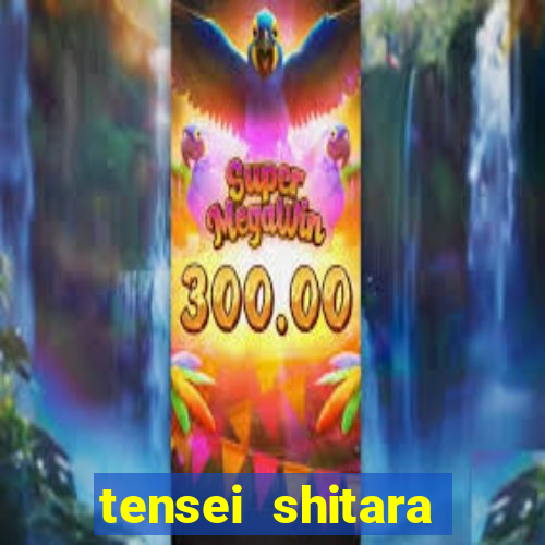 tensei shitara slime datta ken manga