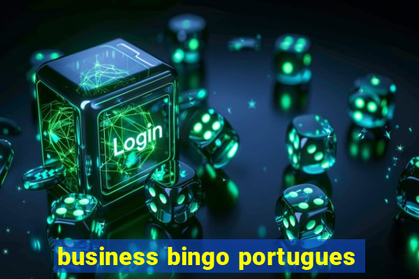 business bingo portugues