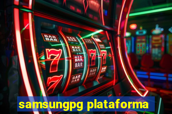 samsungpg plataforma