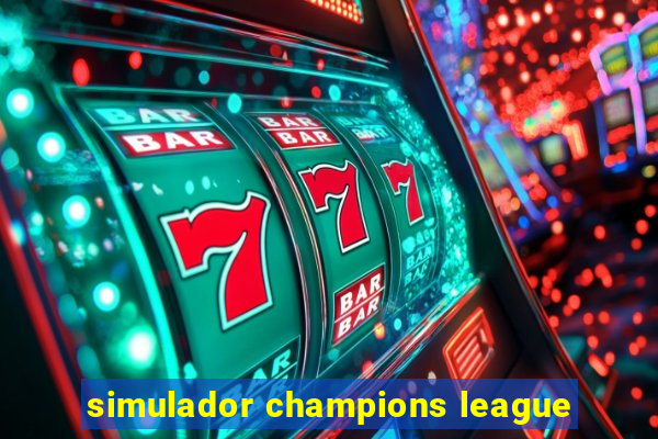 simulador champions league