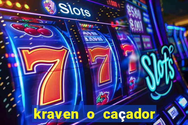 kraven o caçador download torrent